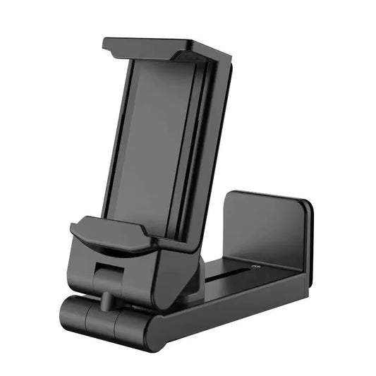 Airplane Phone Holder Stand Cell Mobile Portable Travel Mount Desk Flight Foldable Rotatable Selfie Holding Train Seat Support.
