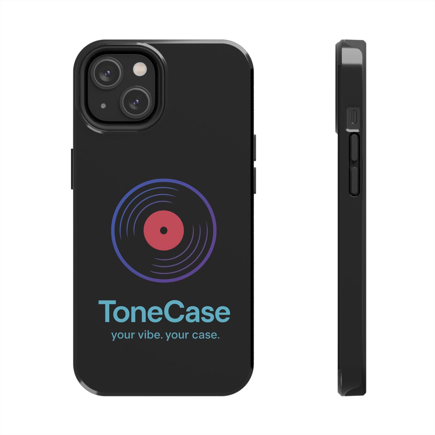 Vinyl Record Phone Case - Retro Accessories, Music Lover's Gift, Durable Protection, Unique Design, Fun Tech Gear