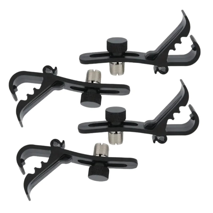 Adjustable Drum Rim Microphone Mounts