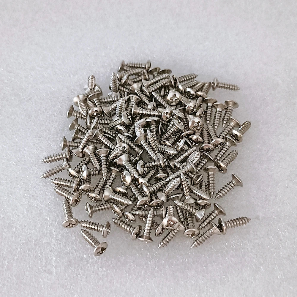 Guitar Pickguard Screws — 50 Pack