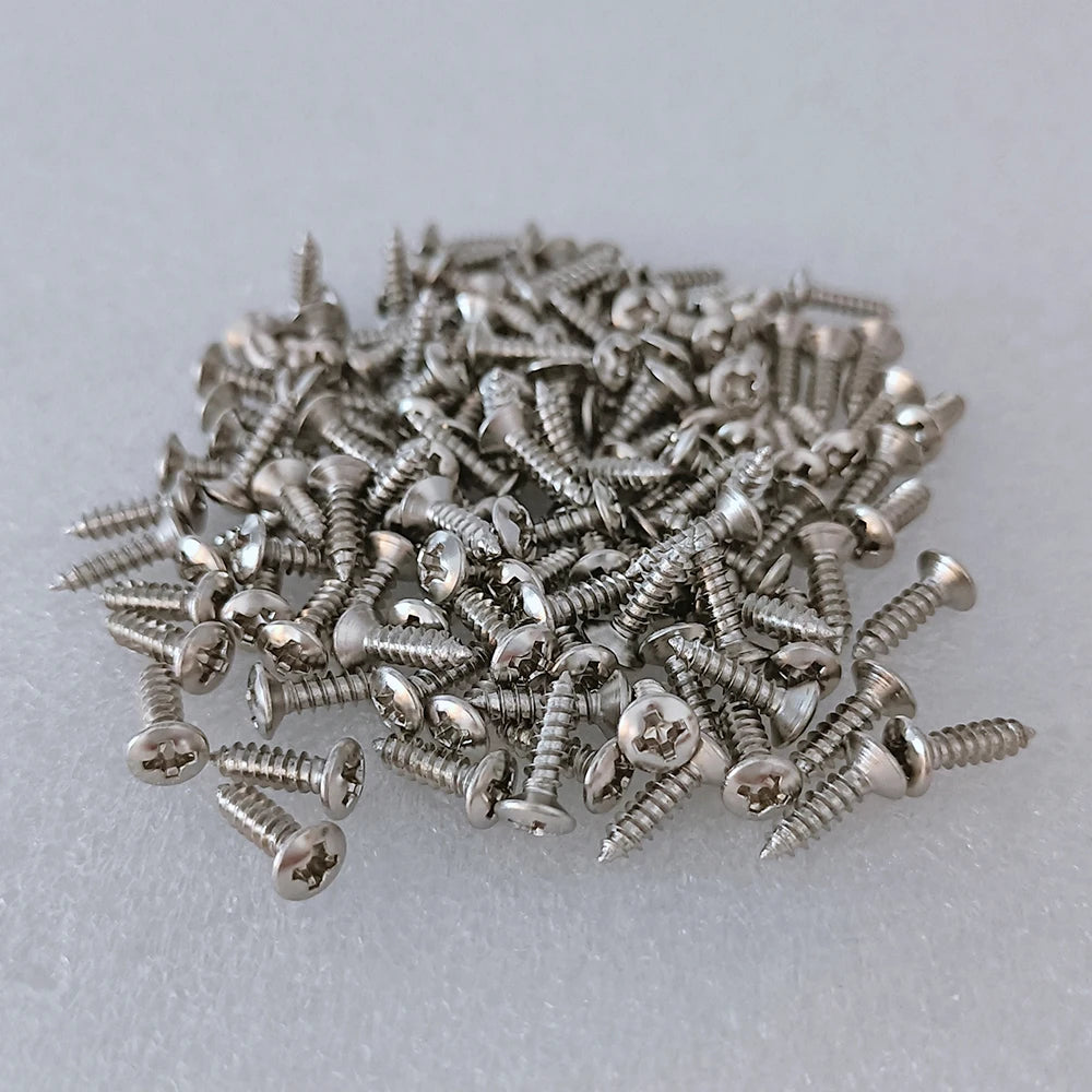 Guitar Pickguard Screws — 50 Pack