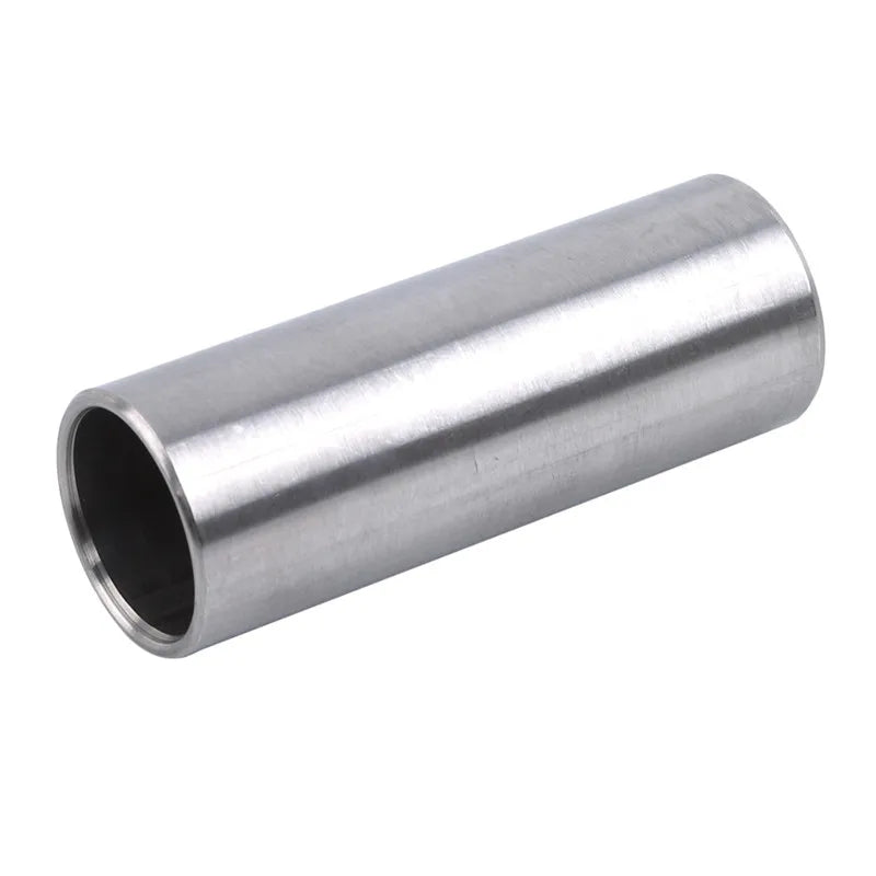 1/3/5pcs Stainless Steel Metal Guitar Slide Slider Finger Knuck String Slides Tone For Guitar String Instruments Accessories