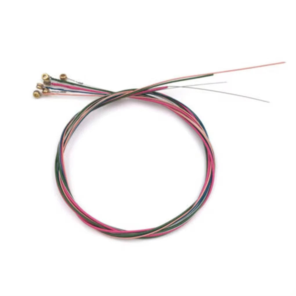 Miwayer Color-Coated Acoustic Guitar Strings