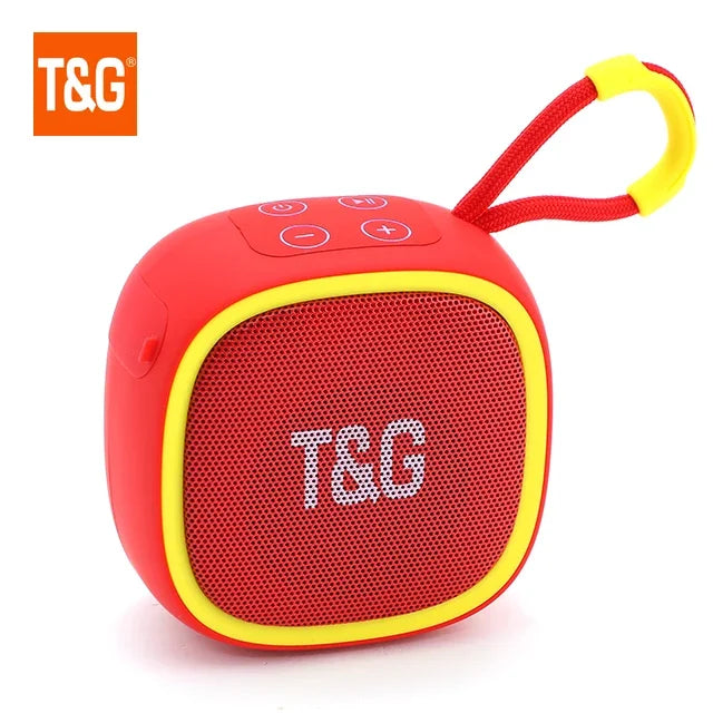 TG659 Mini Wireless Powerful Bluetooth Speaker TWS Bluetooth 5.3 Sound Box HIFI Loudspeaker Support TF Card Radio