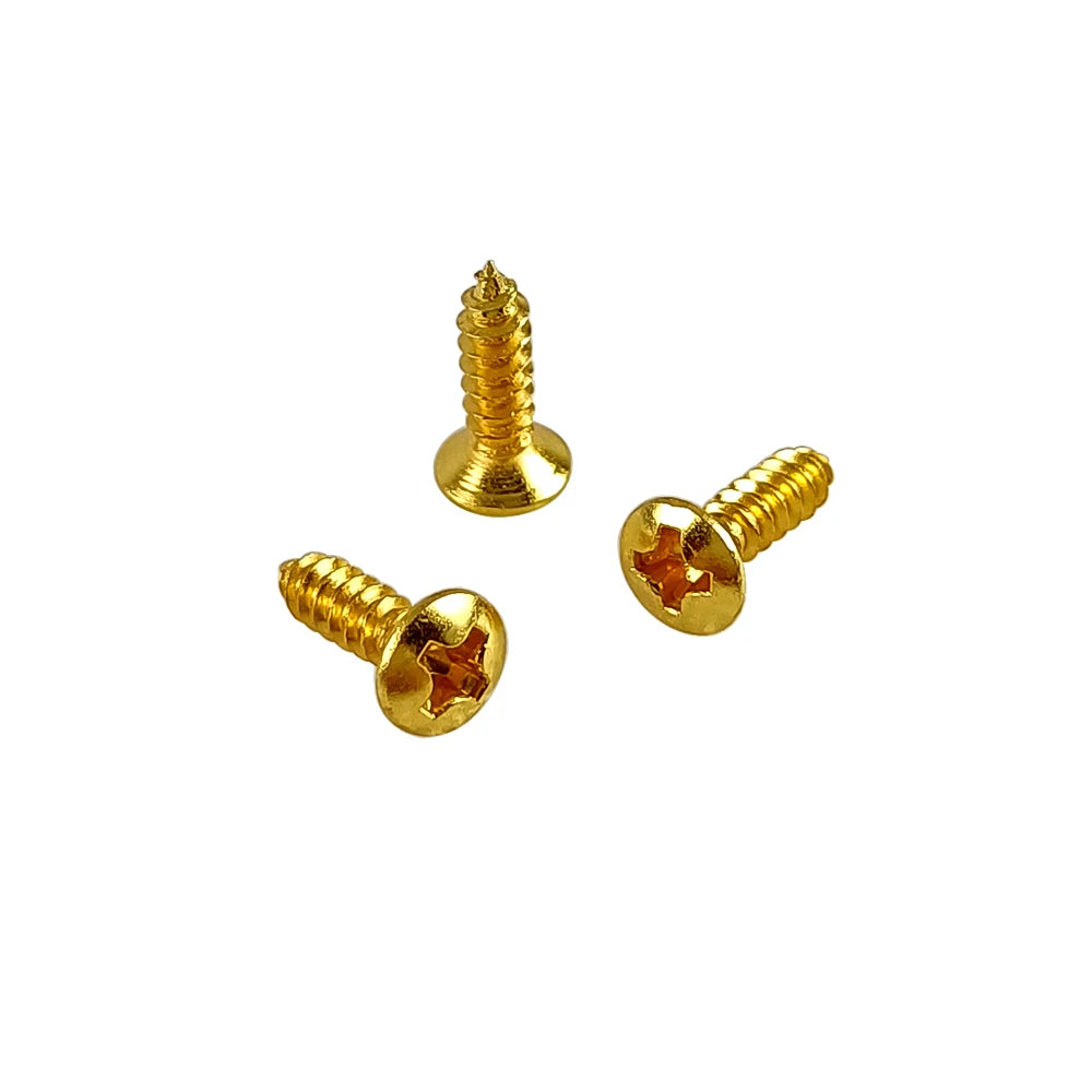 Guitar Pickguard Screws — 50 Pack