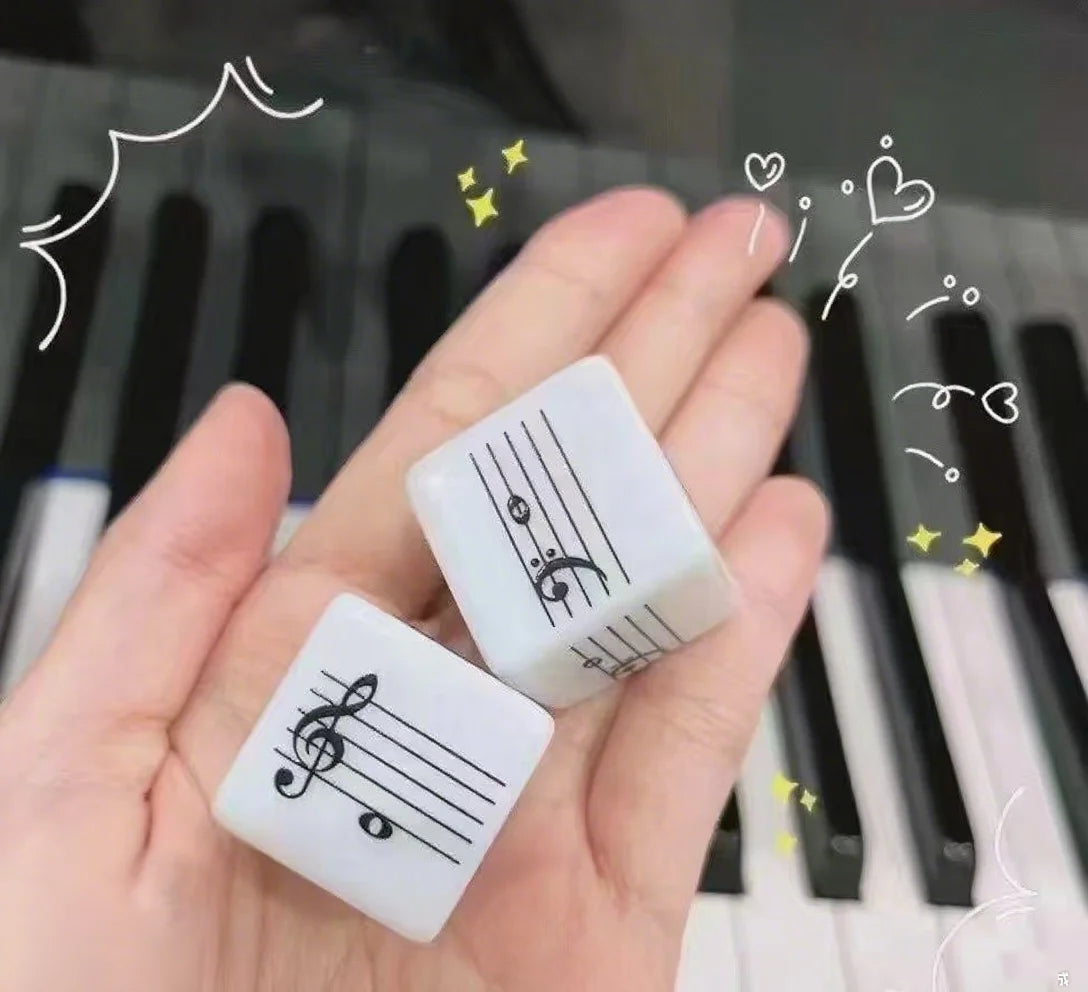 音楽理論ダイス（2個セット）