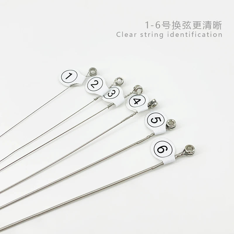 MOGE Nickel-Alloy Electric Guitar Strings