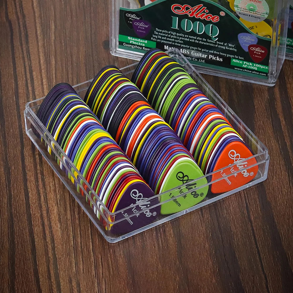 ABSギターピック（50枚セット）
