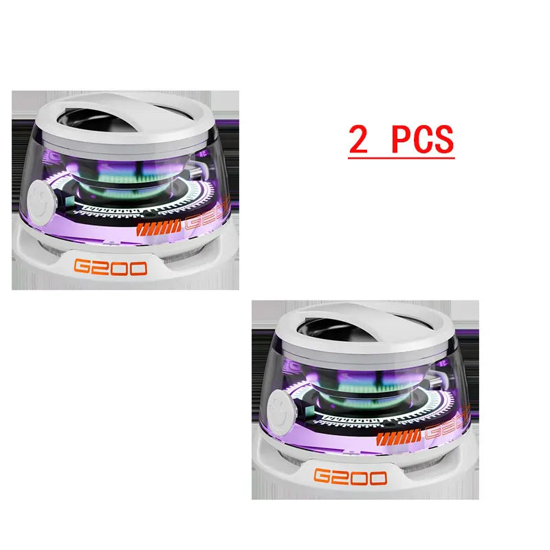 Portable Bluetooth Speaker G200 RGB Lighting Magnetic Speaker BT5.3 Mini Sound Box 7 Hours Playback Phone Holder