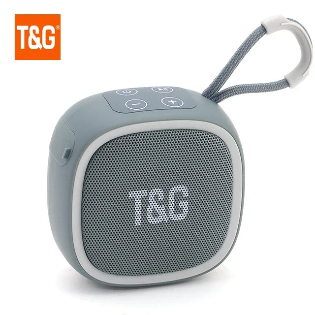 TG659 Mini Wireless Powerful Bluetooth Speaker TWS Bluetooth 5.3 Sound Box HIFI Loudspeaker Support TF Card Radio