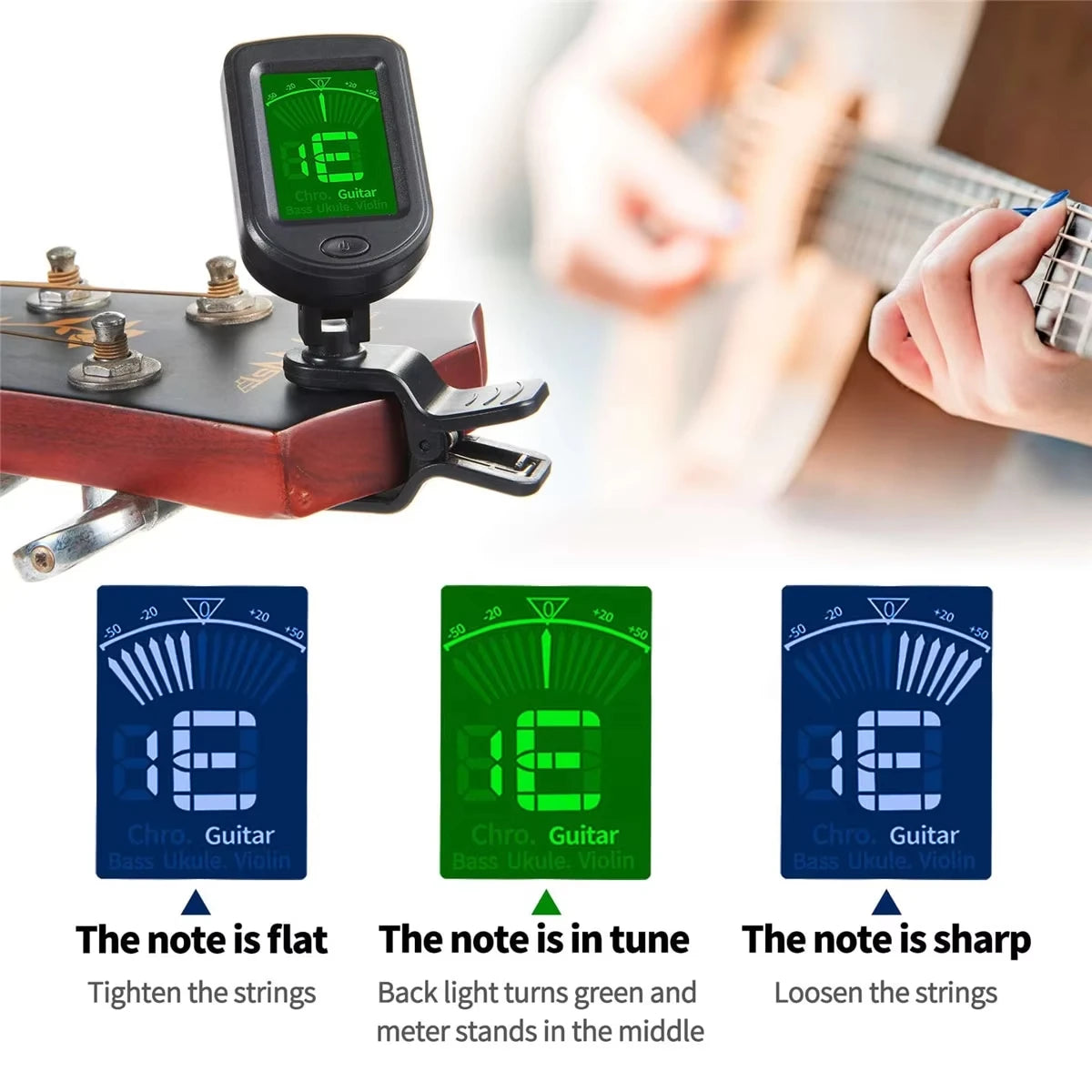 Miwayer Guitar Starter Accessory Kit