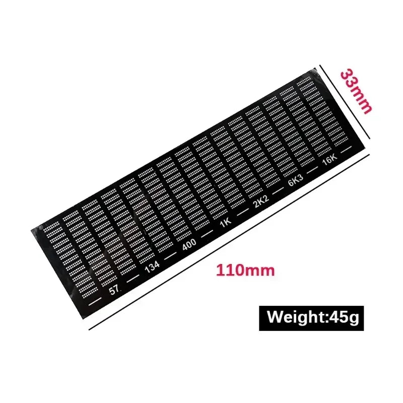 LED Sound-controlled Music Spectrum Display Pickup Ambient Light Atmospheric Rhythm Light Car Atmosphere Lamp USB 5V