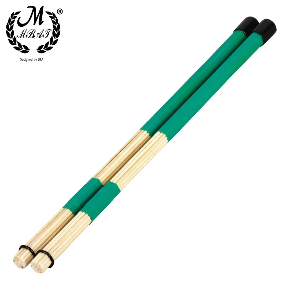 Bamboo Drum Rods — Pair