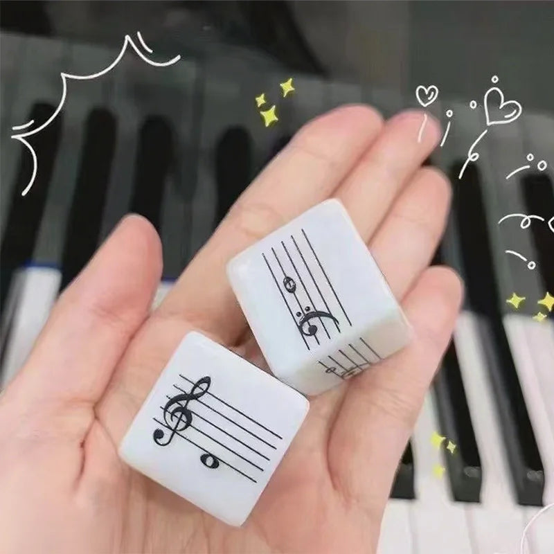音楽理論ダイス（2個セット）