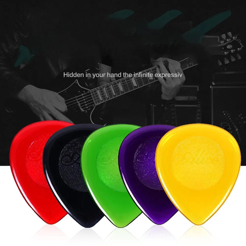 6Pcs Alice Stubby Guitar Picks ABS Plectrums Large Stubbies Big Thickness 1mm 2mm 3mm Guitar Pick Guitar Accessories