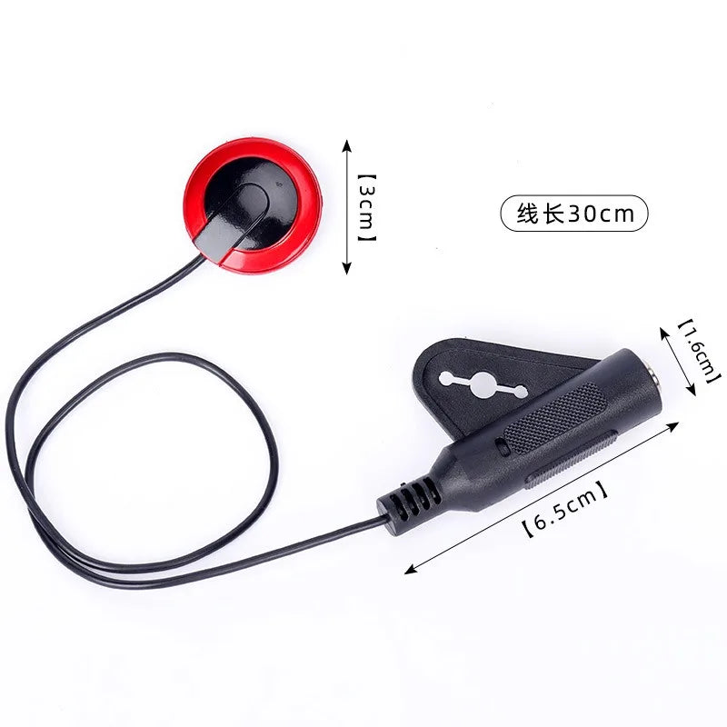 Wired Piezo Contact Pickup