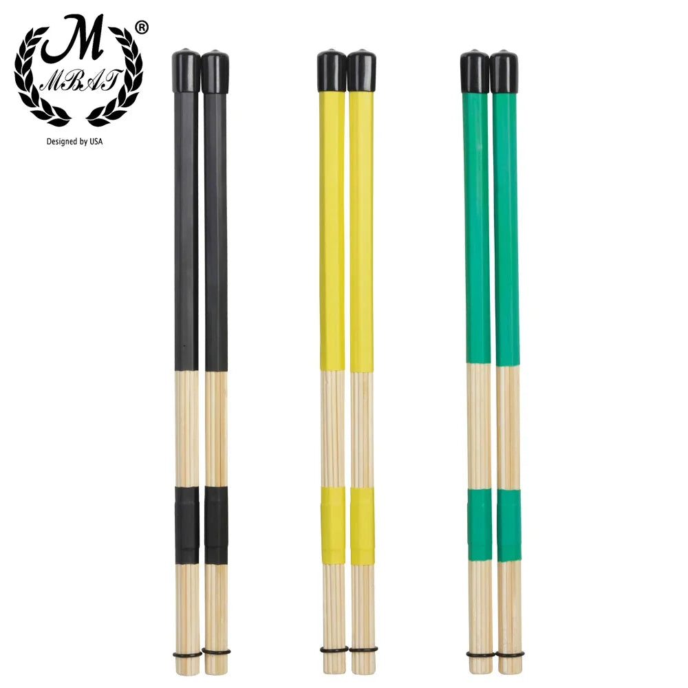 Bamboo Drum Rods — Pair