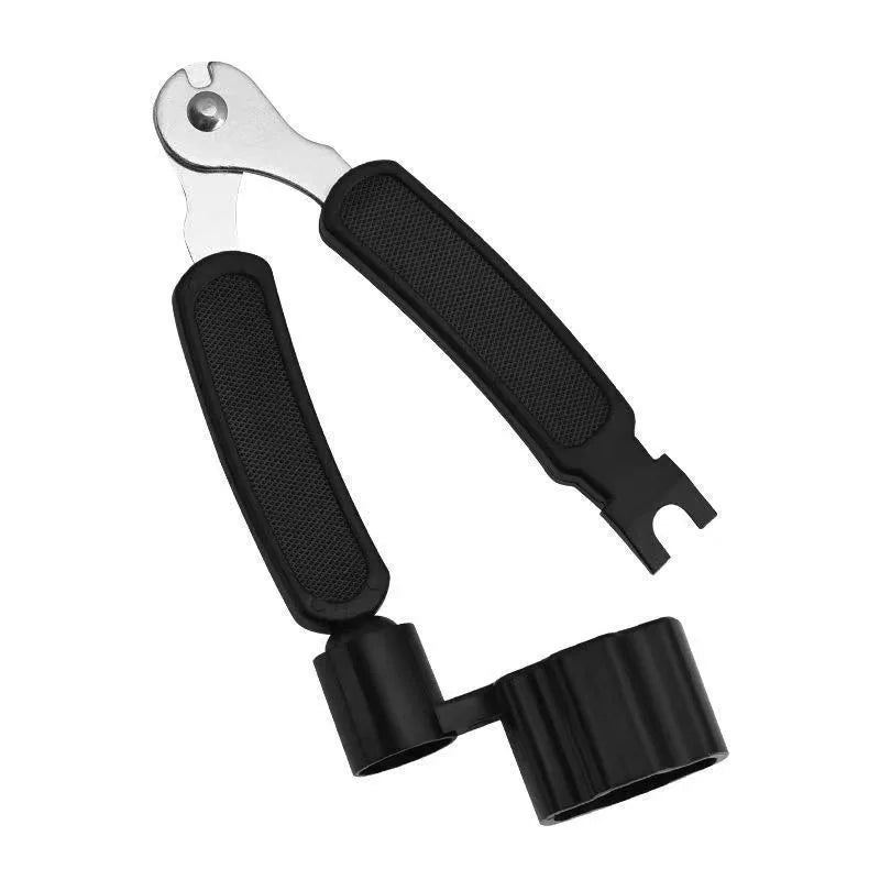3-in-1 Guitar String Winder, Cutter & Bridge Pin Puller