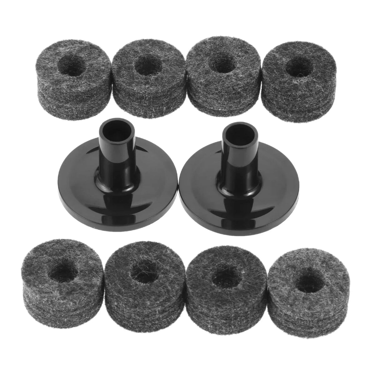 Cymbal Felt & Sleeve Set — 10 Pieces