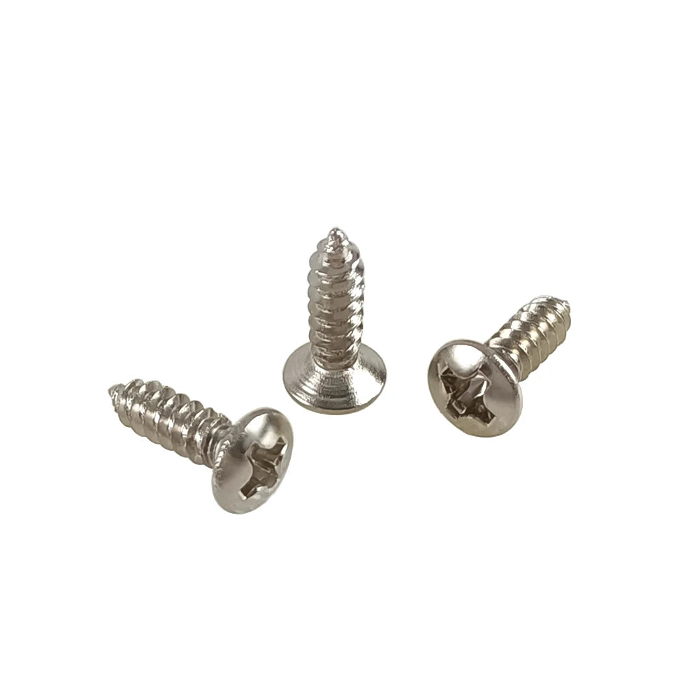 Guitar Pickguard Screws — 50 Pack