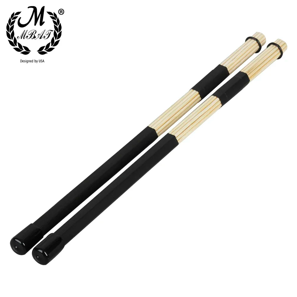 Bamboo Drum Rods — Pair