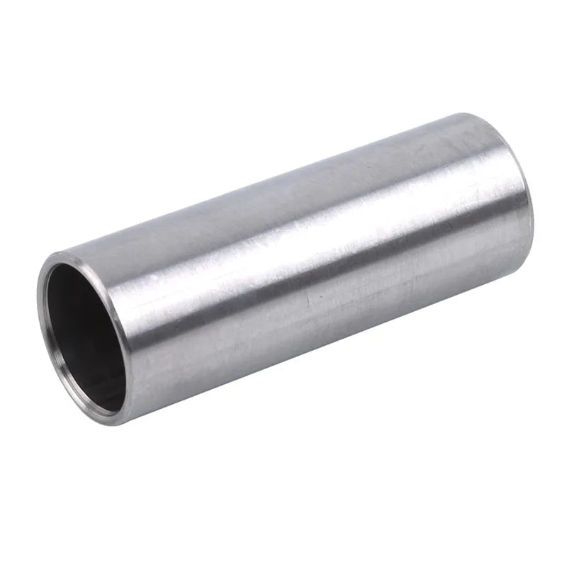 1/3/5pcs Stainless Steel Metal Guitar Slide Slider Finger Knuck String Slides Tone For Guitar String Instruments Accessories