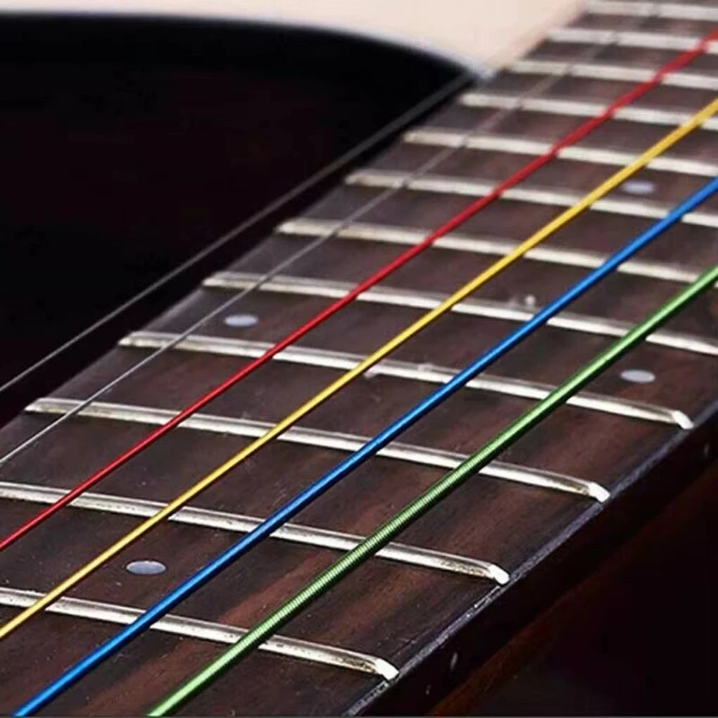 Miwayer Color-Coated Acoustic Guitar Strings