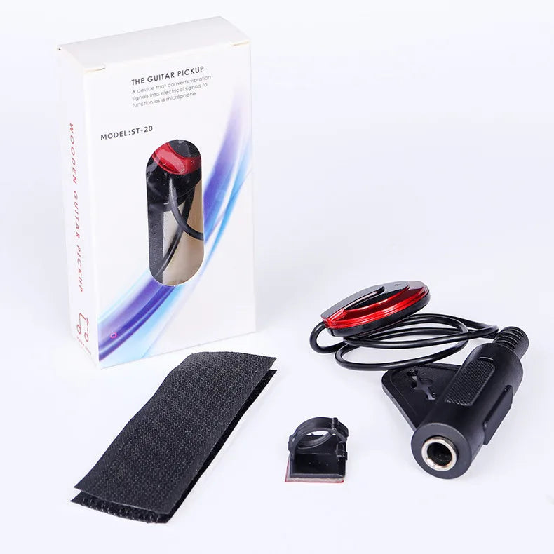 Wired Piezo Contact Pickup