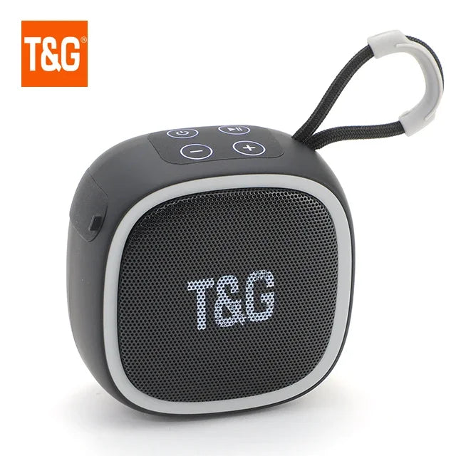 TG659 Mini Wireless Powerful Bluetooth Speaker TWS Bluetooth 5.3 Sound Box HIFI Loudspeaker Support TF Card Radio