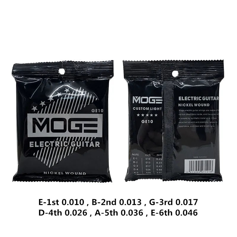 MOGE Nickel-Alloy Electric Guitar Strings