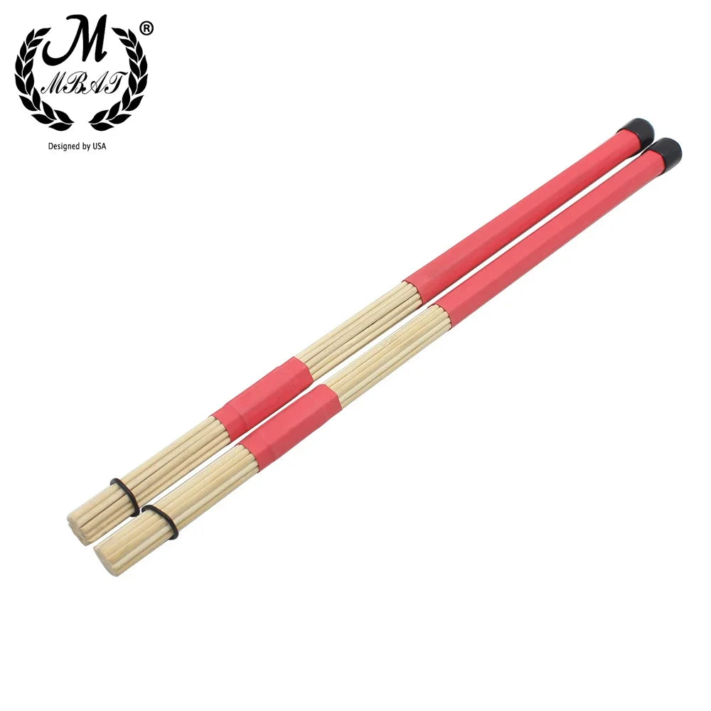 Bamboo Drum Rods — Pair