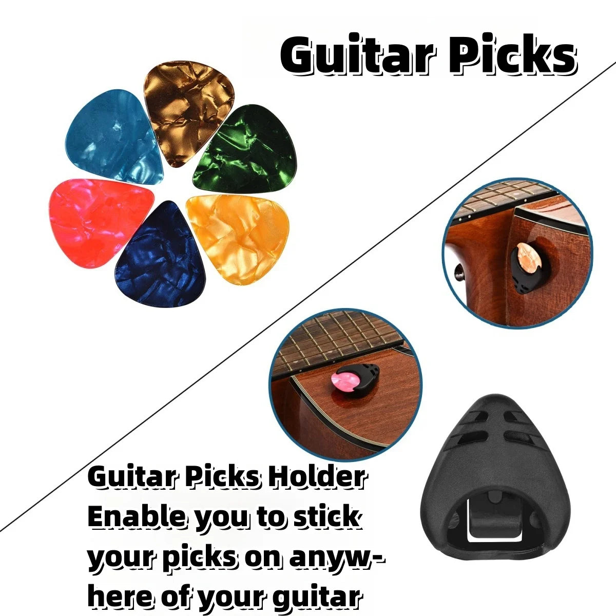 Miwayer Guitar Starter Accessory Kit