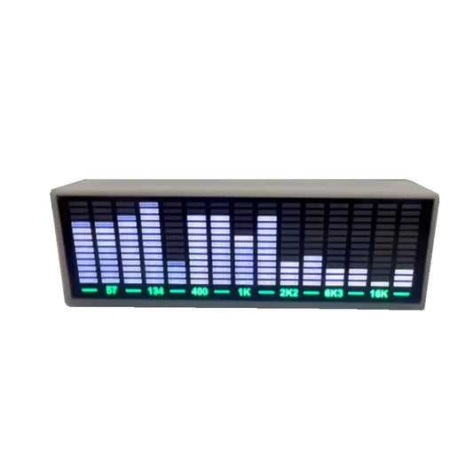 LED Sound-controlled Music Spectrum Display Pickup Ambient Light Atmospheric Rhythm Light Car Atmosphere Lamp USB 5V