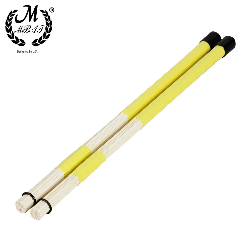 Bamboo Drum Rods — Pair