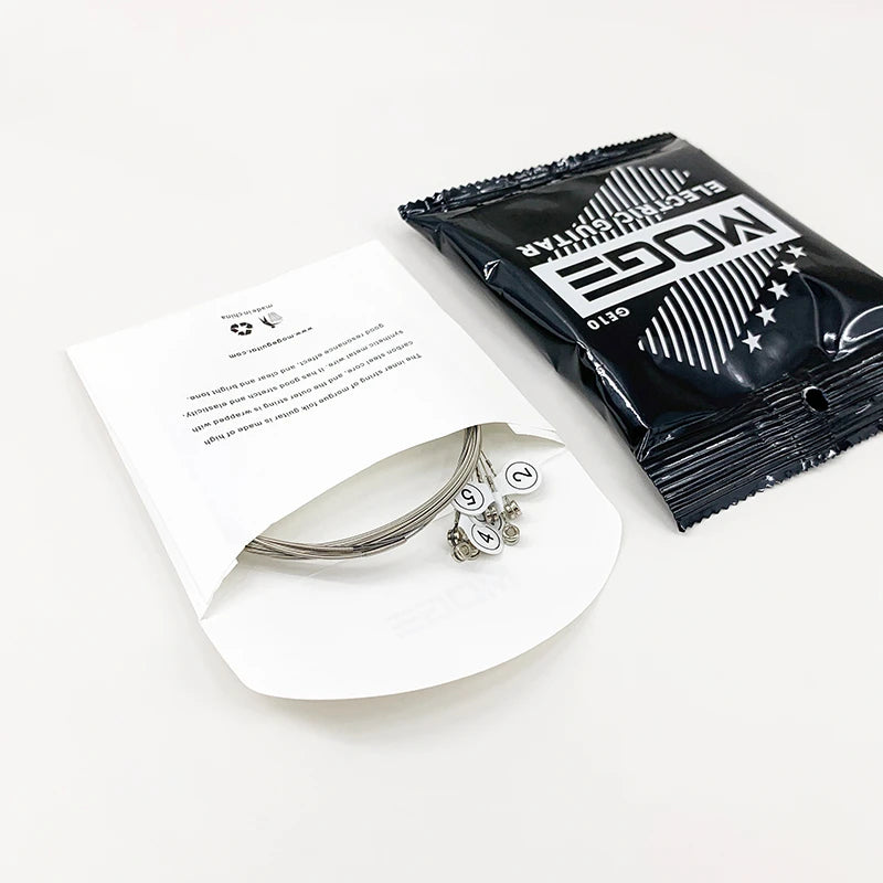 MOGE Nickel-Alloy Electric Guitar Strings