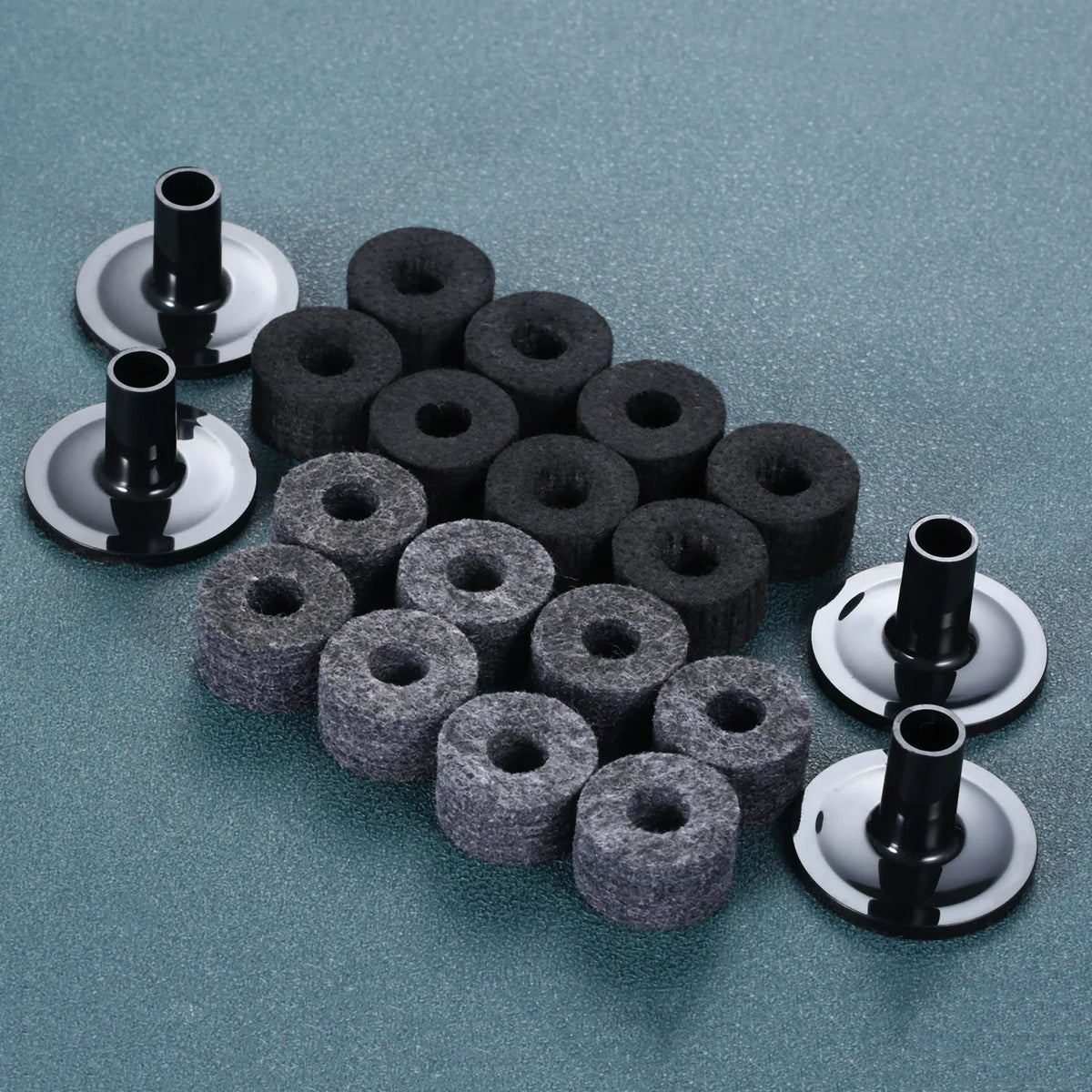 Cymbal Felt & Sleeve Set — 10 Pieces