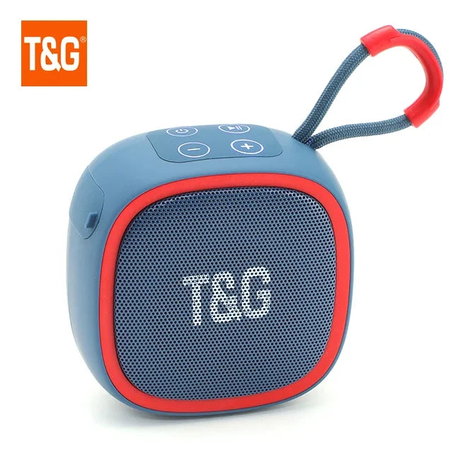 TG659 Mini Wireless Powerful Bluetooth Speaker TWS Bluetooth 5.3 Sound Box HIFI Loudspeaker Support TF Card Radio