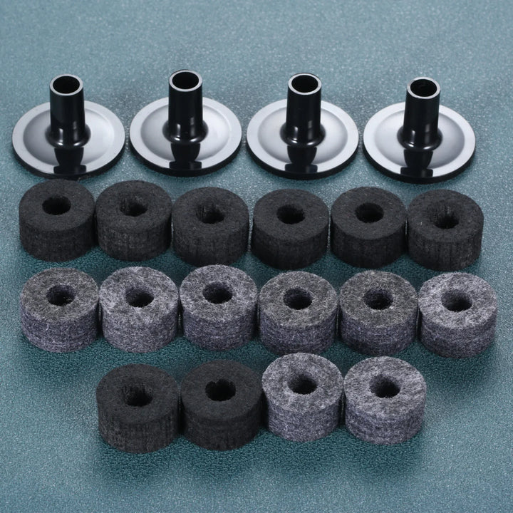 Cymbal Felt & Sleeve Set — 10 Pieces