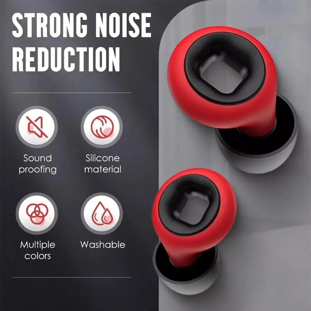 Motorcycle Noise Reduction Earplugs Anti-Noise Mute Earplugs Motorcycle Equipment Sleep Soundproof Earplugs