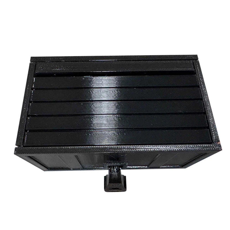 Car Garage Key Holder with Opening Door Wall Hanging Key Holder, Fun 3D Printed Key Organizer, Easy Installation Wall Decoration.