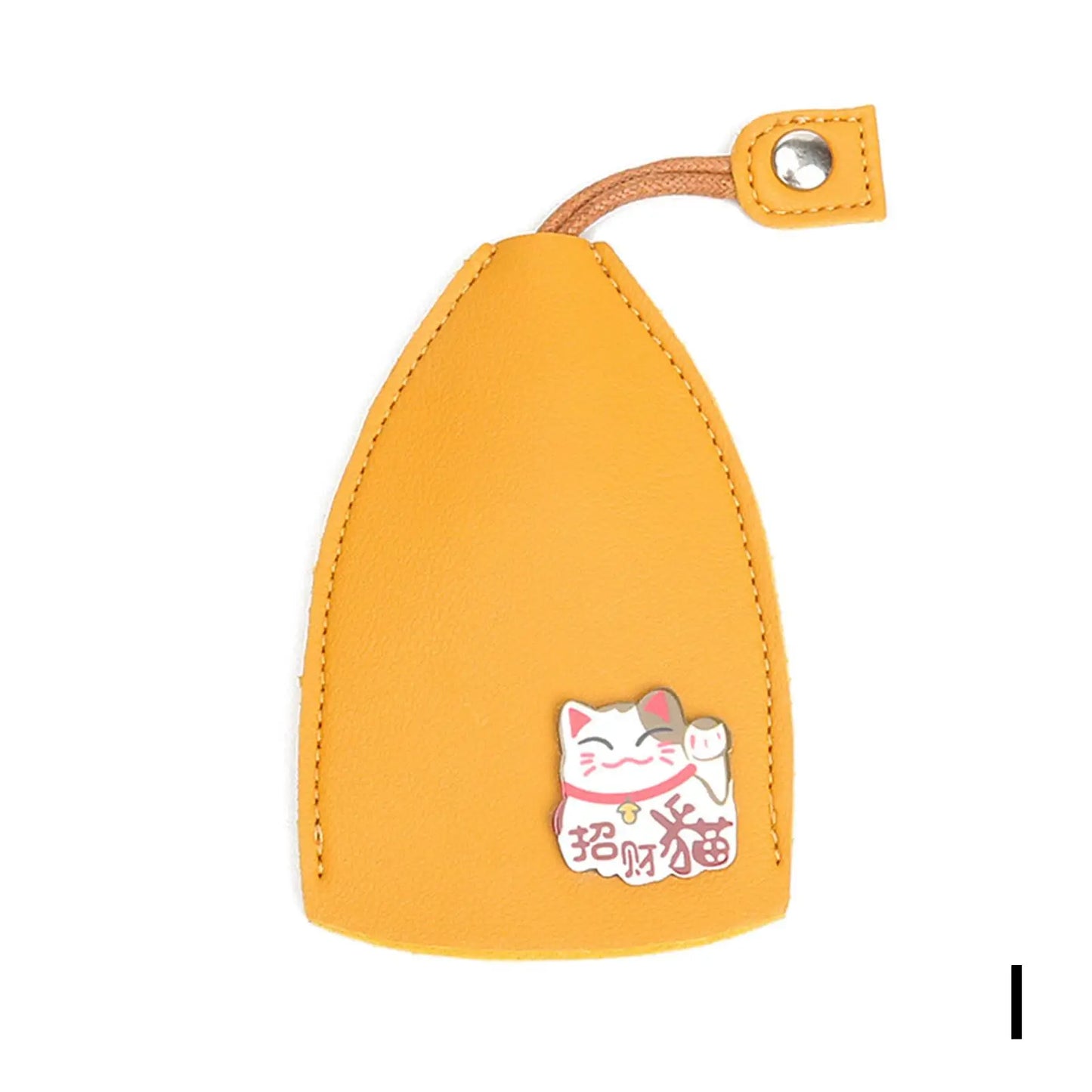 Cute Pull Out Key Case Cartoon Animals Rabbit Cat PU Leather Key Wallets Housekeepers Car Key Holder Case Leather Bag for Keys.