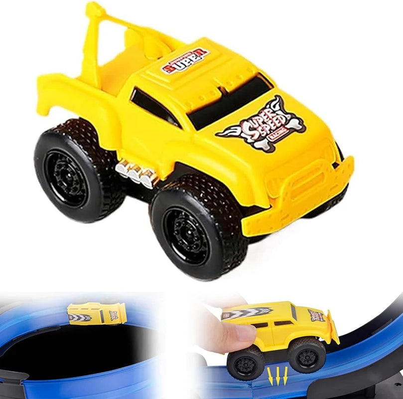 Magnetic Wall Climbing Toy Car, Emboadlie Magnetic anti Gravity Wall Climbing Car Zero Gravity Car Toy Wall Climbing, Boys Gilrs