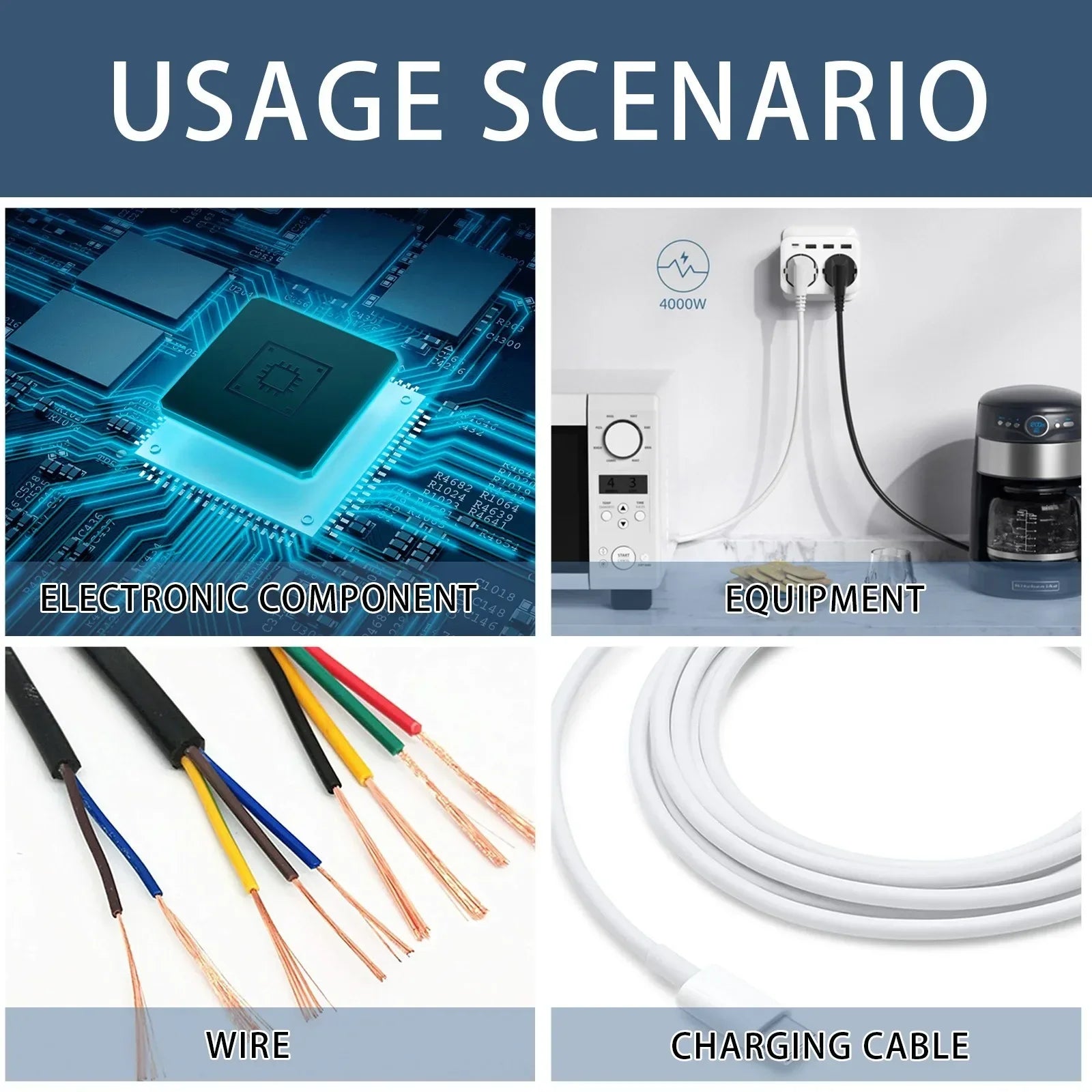 Jaysuing Insulating Glue Is Waterproof, Leakage-Proof, Durable, Durable, Transparent and Odorless Liquid Colloid with High Tempe.