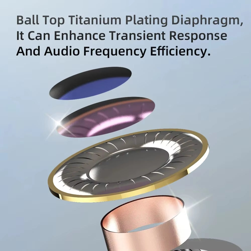 QKZ AK3 File Wired Earphone with Microphone Hifi Music Monitor Bass Headphones Noise Cancelling Headset for Sport Gaming Earbuds.