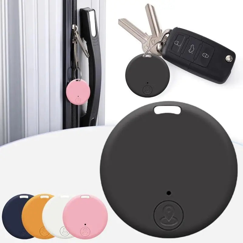 Mini GPS Tracker Bluetooth 5.0 Anti-Lost Device Pet Kids Bag Wallet Tracking for IOS/ Android Smart Finder Locator Accessories.