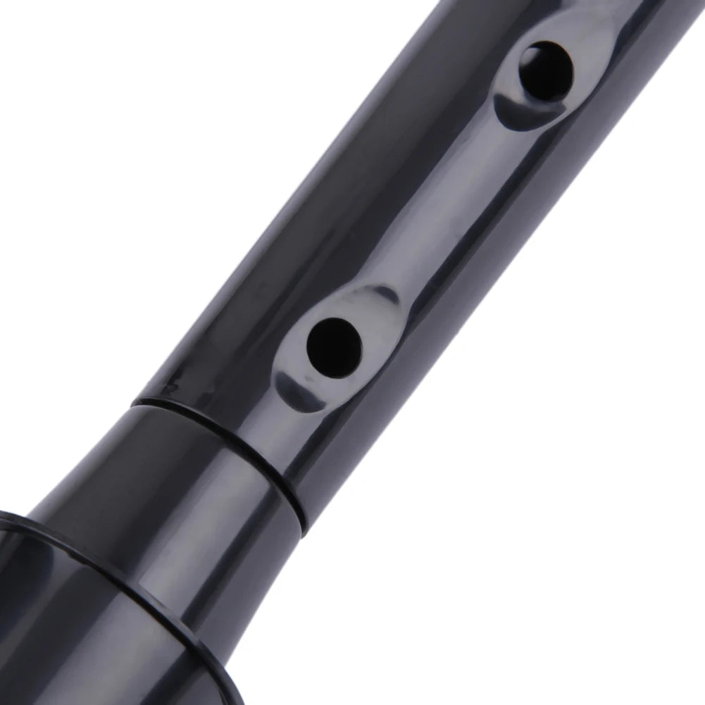 Mini Pocket Bb Saxophone Alto Mouthpiece ABS Sax with 5 Reeds Black Saxophone Set Woodwind Musical Instruments Accessories.