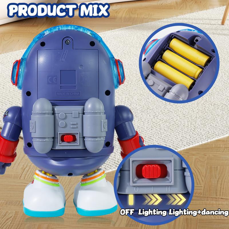 Dancing Space Duck Toy for Kids with Music & Lights – Electric Waddling Fun Gift Toy