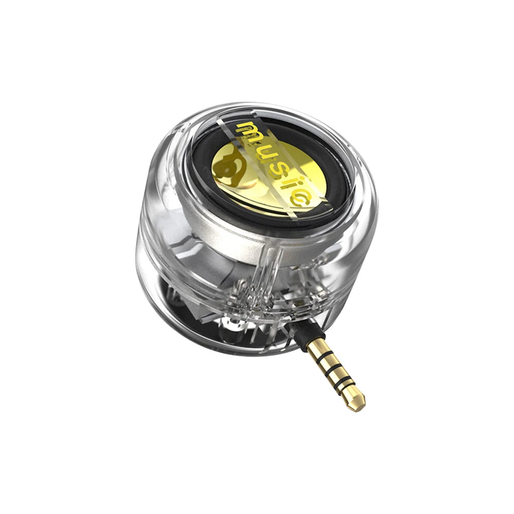 Portable Mini Speaker Universal 3.5Mm Plug in Jack Mini Sound Box Mobile Phone Speaker Amplifier External Wired Speakers.