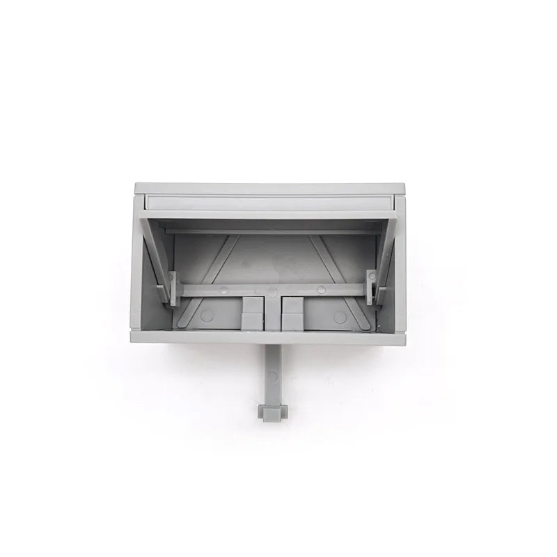 Car Garage Key Holder with Opening Door Wall Hanging Key Holder, Fun 3D Printed Key Organizer, Easy Installation Wall Decoration.